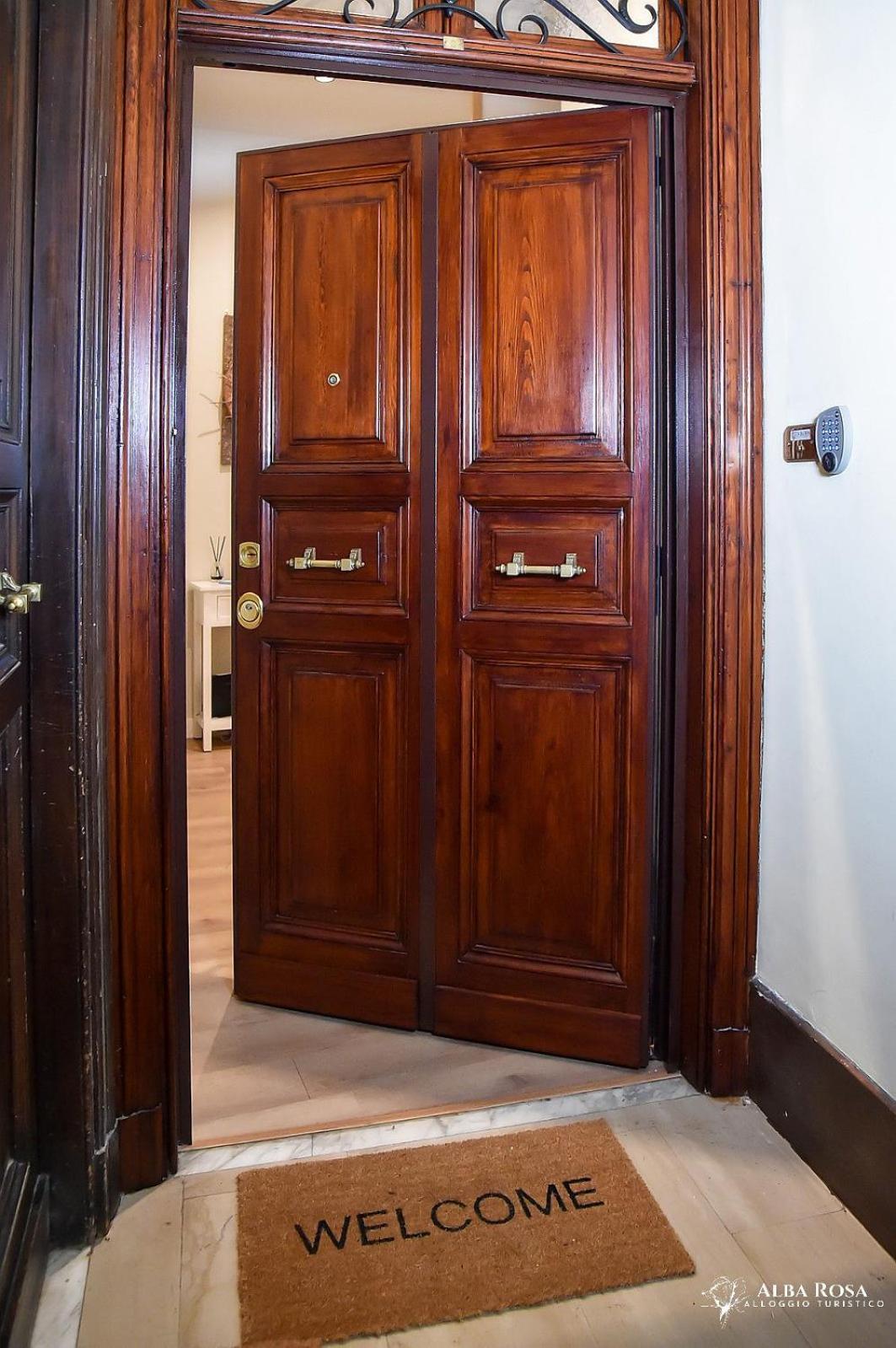 Alba Rosa Rooms Rome Extérieur photo