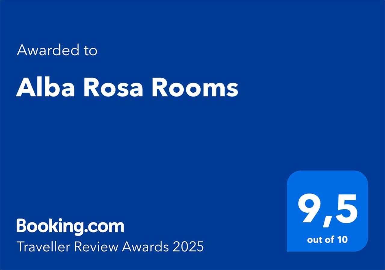 Alba Rosa Rooms Rome Extérieur photo